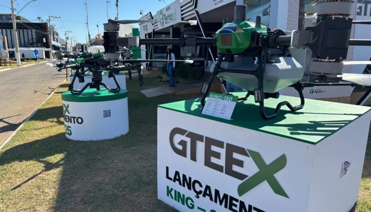 Bahia Farm Show apresenta tecnologias sustentáveis emdrones e aeronaves