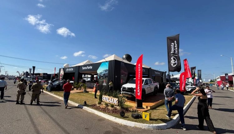 Concessionárias impulsionam negócios e inovação automotiva na Bahia Farm Show 2025