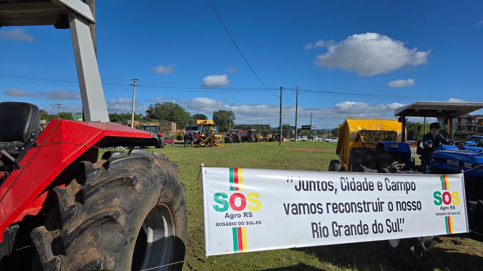 SOS Agro RS