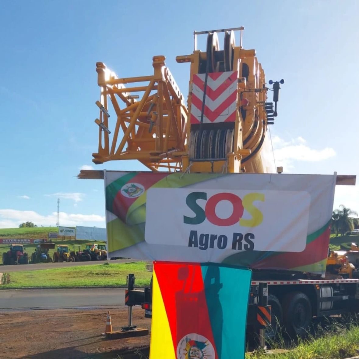 manifestações dos produtores no RS