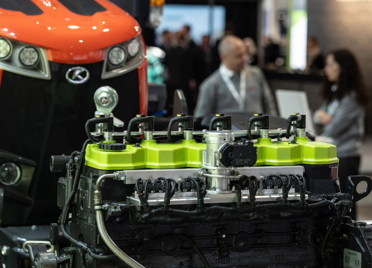 Tratores do futuro ganham força com novas fontes de energia