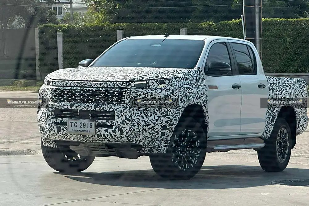 Toyota revela detalhes da nova Hilux; veja quando chega ao mercado