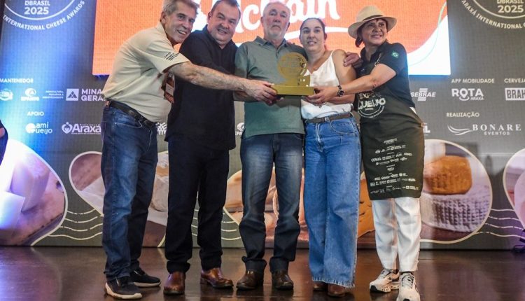 Queijo mineiro conquista Prêmio Super Ouro e garante ao Brasil vitória inédita na ExpoQueijo