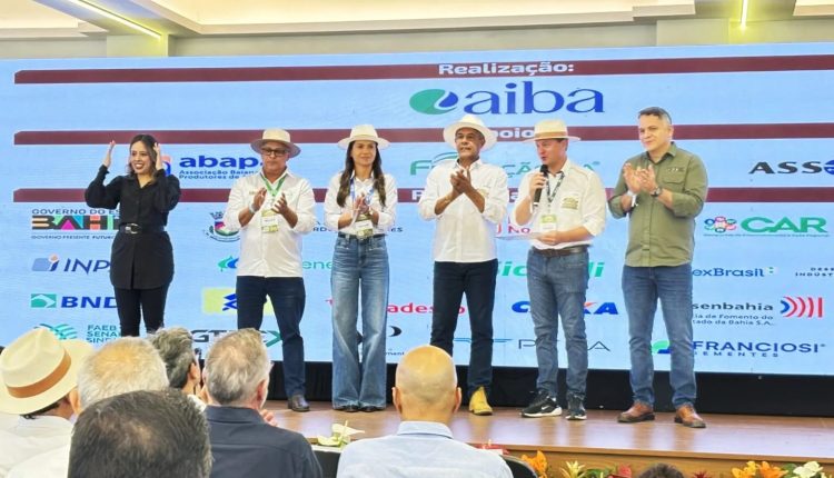 Bahia Farm Show 2025 é aberta oficialmente com ocompromisso de inovação sustentável