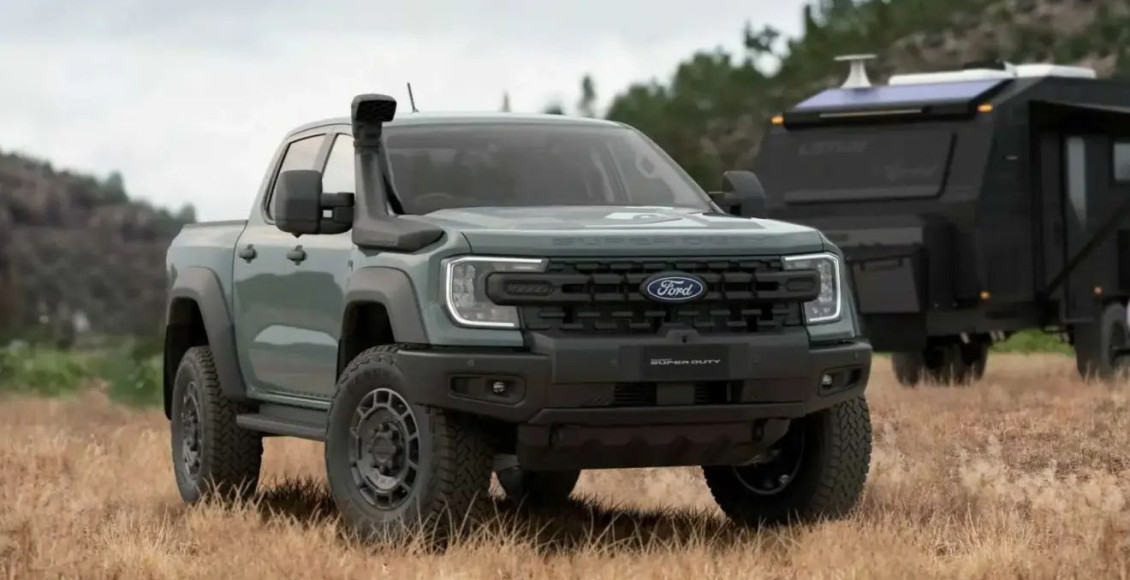 ranger super duty