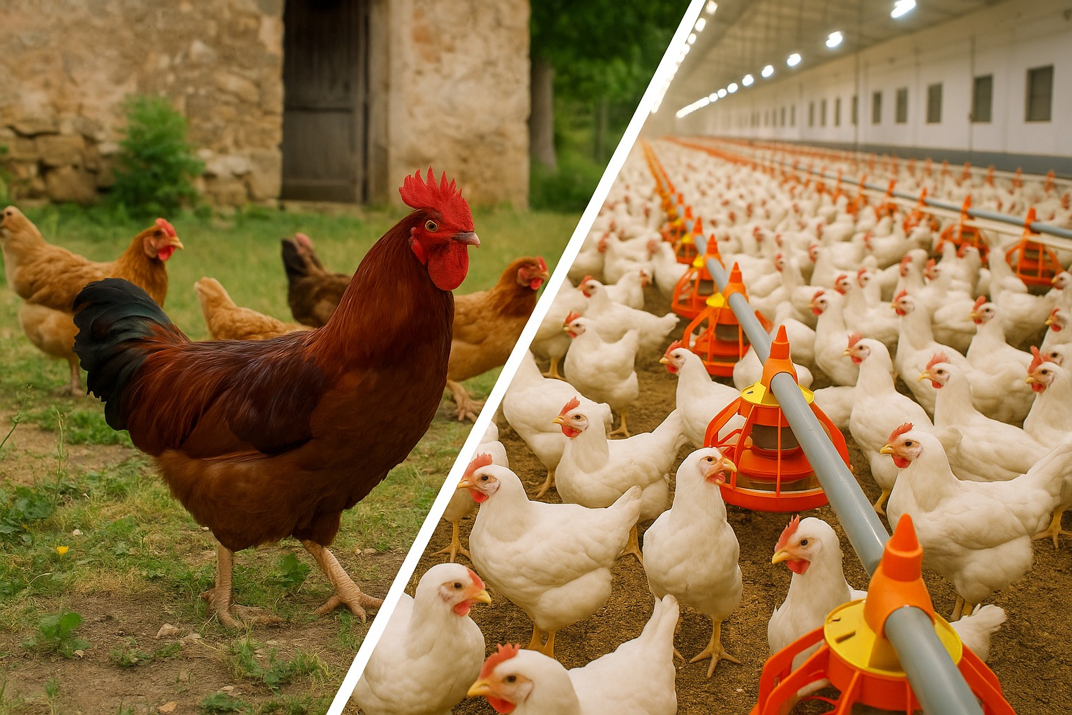 sanidade avicola dos primordios aos tempos de hoje