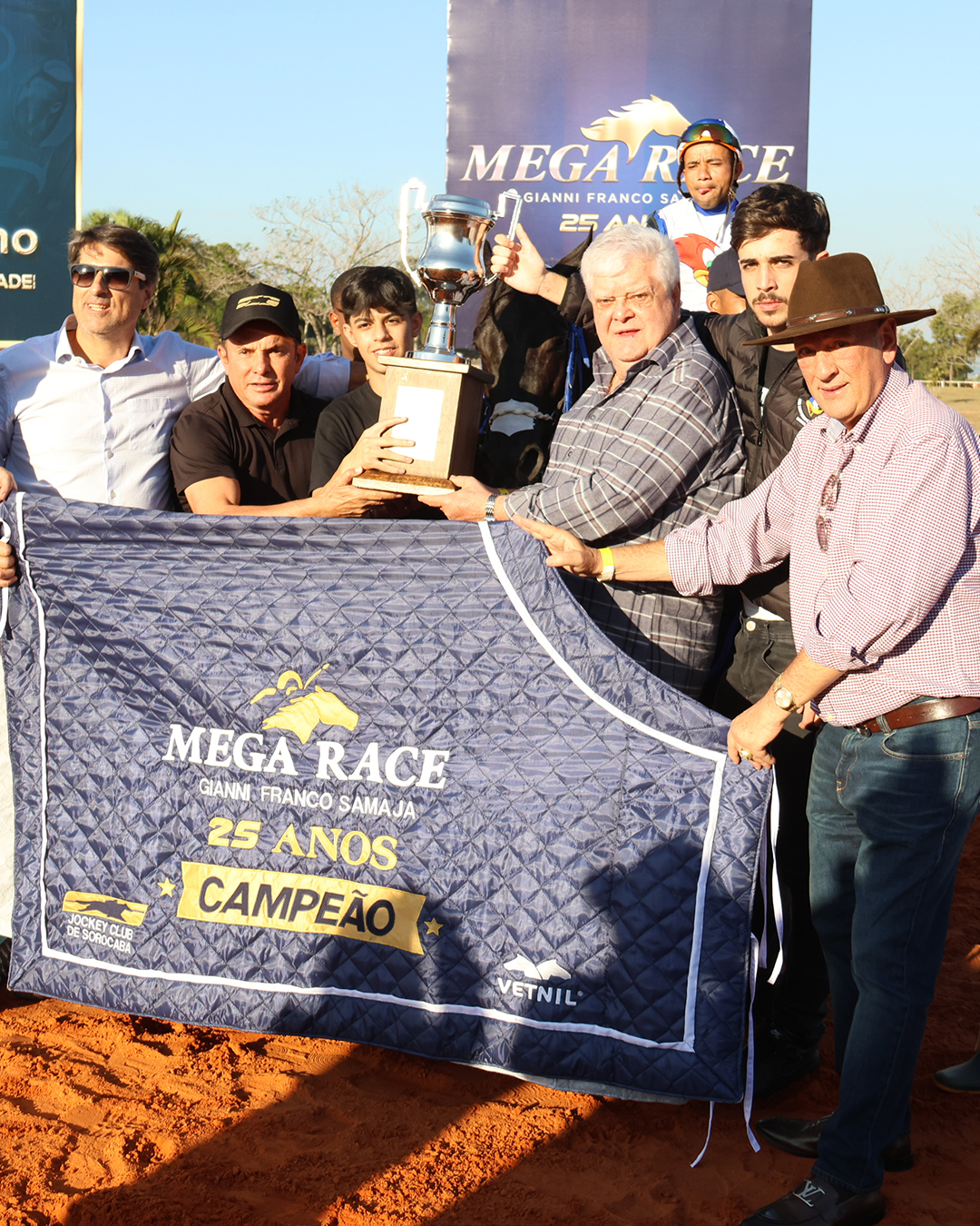 Mega Race quebra recordes e Anjo Dourado HFSJ é o campeão da Corrida do Milhão