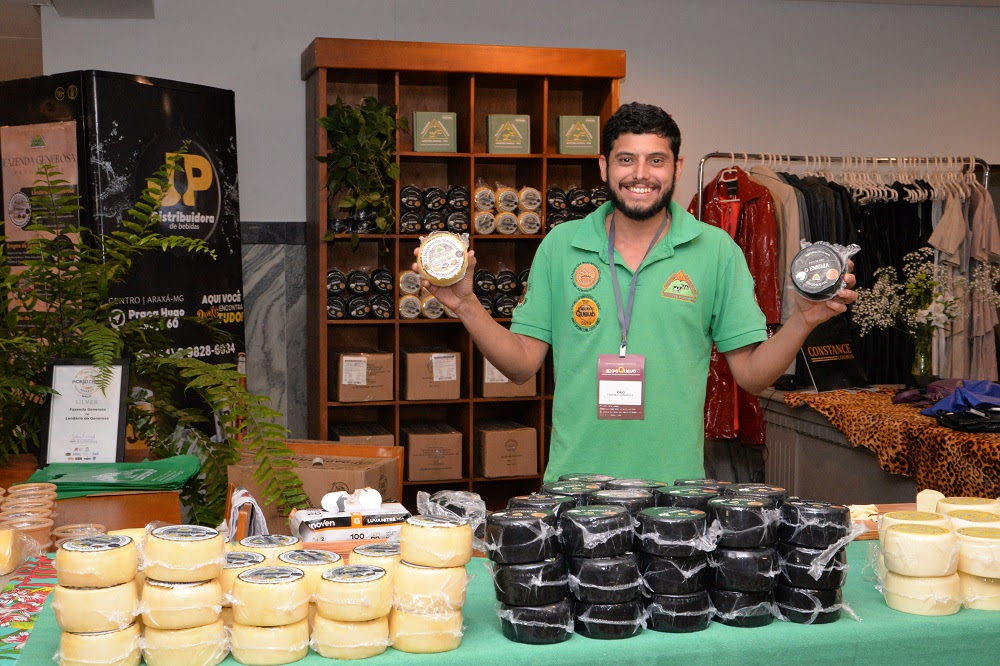 Queijos premiados, cafés, azeites e geleias: a vitrine da ExpoQueijo 2025