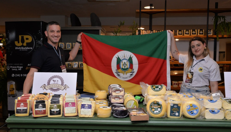 Queijos premiados, cafés, azeites e geleias: a vitrine da ExpoQueijo 2025