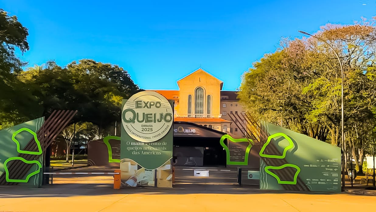ExpoQueijo Brasil começa com recorde internacional e reforça posição como vitrine mundial do queijo artesanal