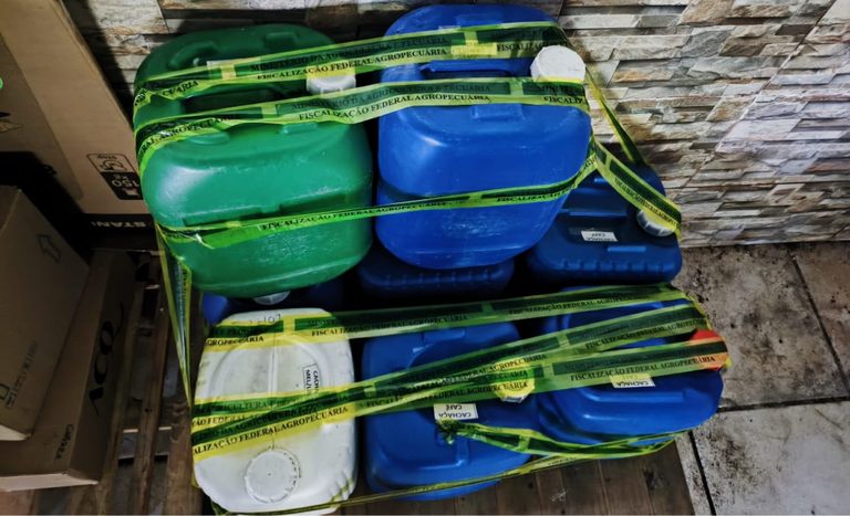 Mapa apreende mais de 1.300 litros de bebidas irregulares em Morretes (PR)