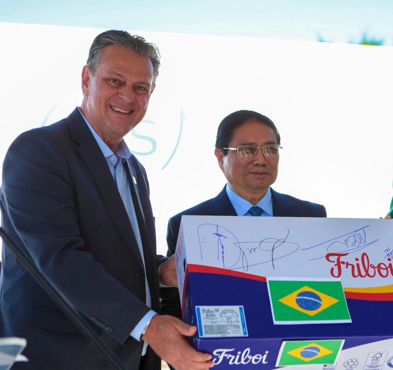 Brasil envia primeiro lote de carne brasileira ao Vietnã