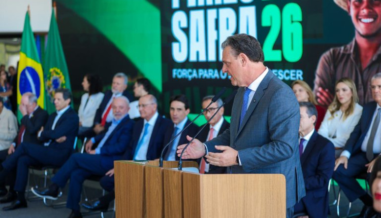 Plano Safra 2025/2026 é o maior da história e amplia apoio ao produtor rural