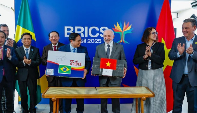 Brasil envia primeiro lote de carne brasileira ao Vietnã