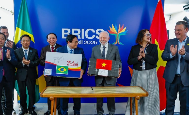 Brasil envia primeiro lote de carne brasileira ao Vietnã