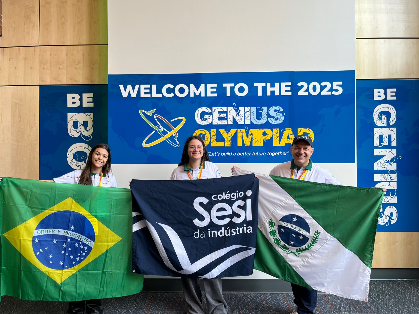 Clara Nogueira e Ana Julia Paiva