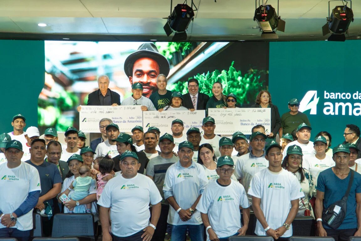 Banco da Amazônia lança plano safra 2025/2026 com R$ 12 bilhões em crédito