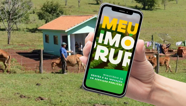 Aplicativo Meu Imóvel Rural