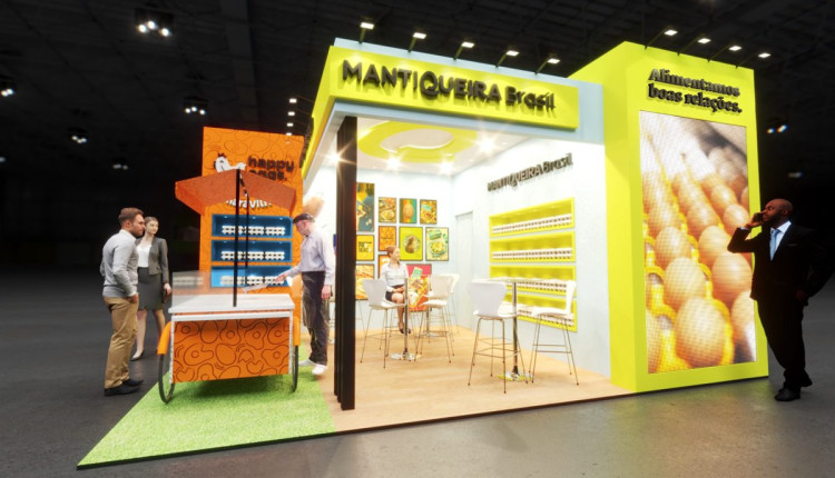 Mantiqueira Brasil destaca inovação, saudabilidade e variedade em duas grandes feiras do setor alimentício
