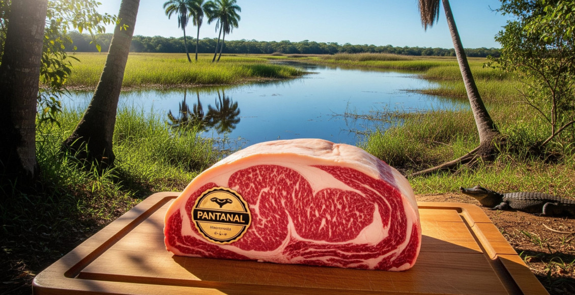 Vale pagar mais por uma carne com selo do Pantanal? Produção atinge apenas 127 fazendas