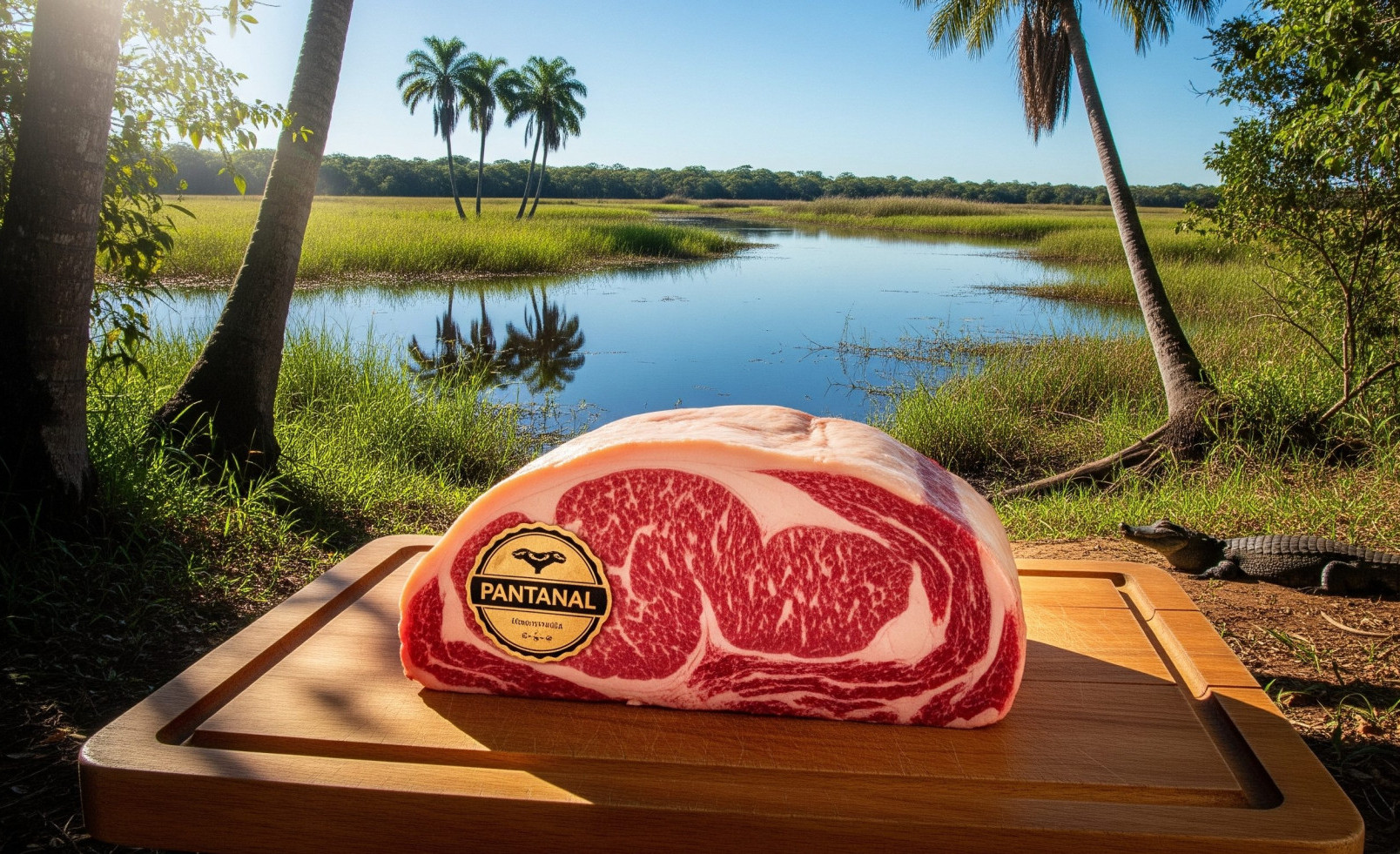 Vale pagar mais por uma carne com selo do Pantanal? Produção atinge apenas 127 fazendas