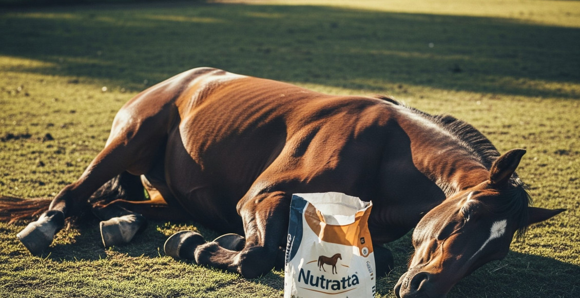 Ração mata cavalo avaliado em R$ 2 milhões em um dos maiores escândalos do país