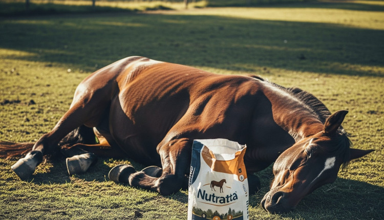 Ração mata cavalo avaliado em R$ 2 milhões em um dos maiores escândalos do país