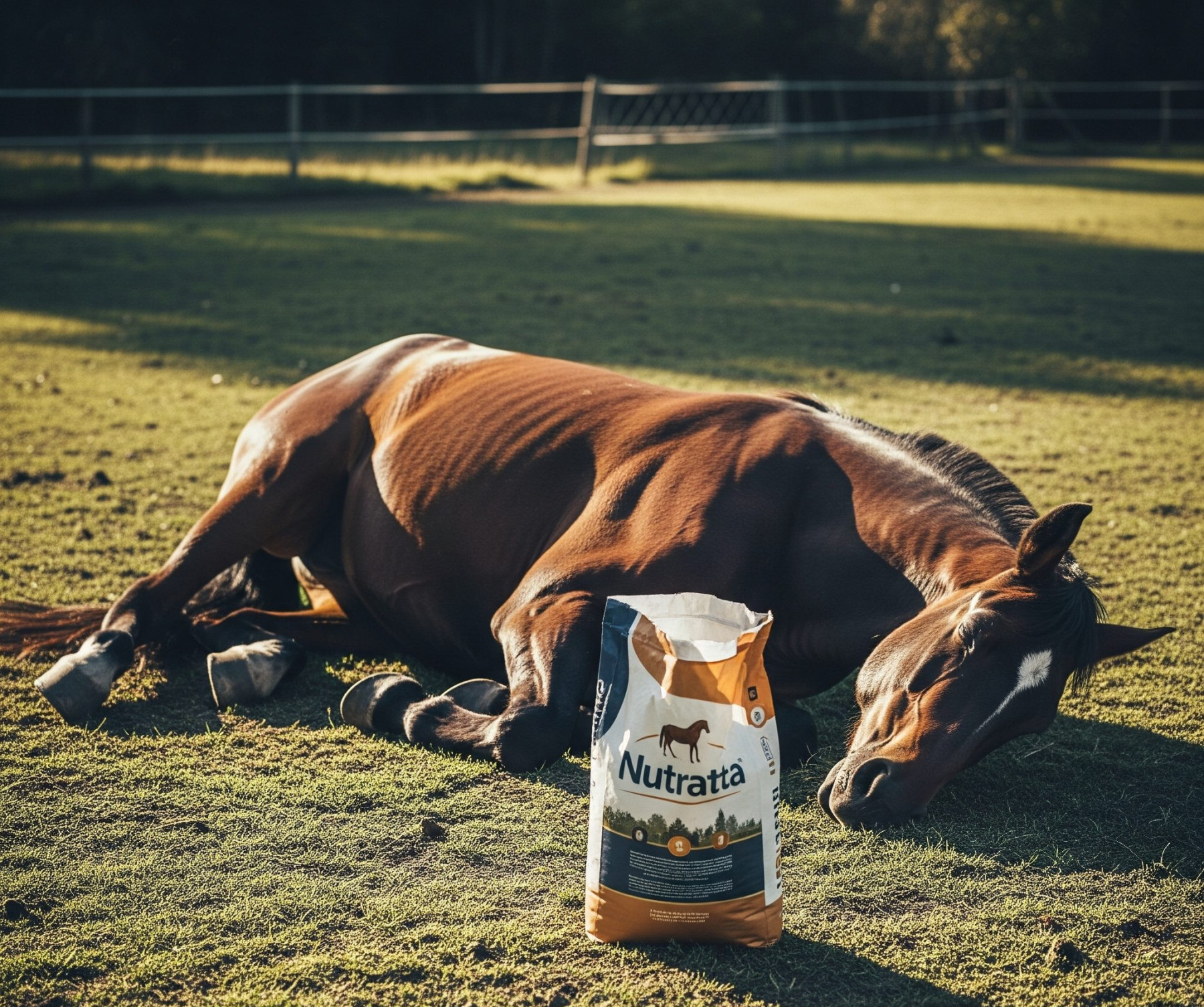 Ração mata cavalo avaliado em R$ 2 milhões em um dos maiores escândalos do país