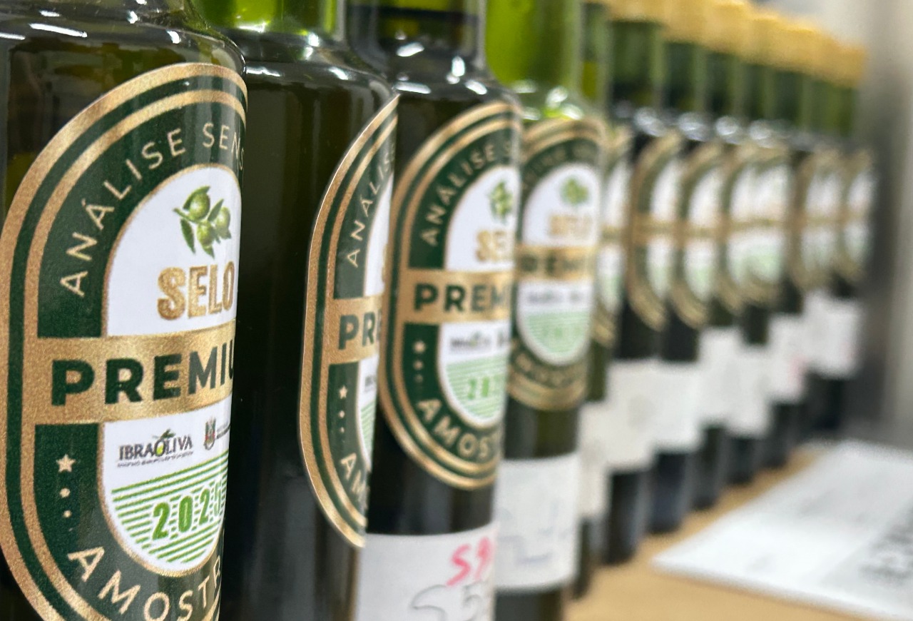 Azeites gaúchos passam por análises no LFDA para credenciamento com o Selo Premium