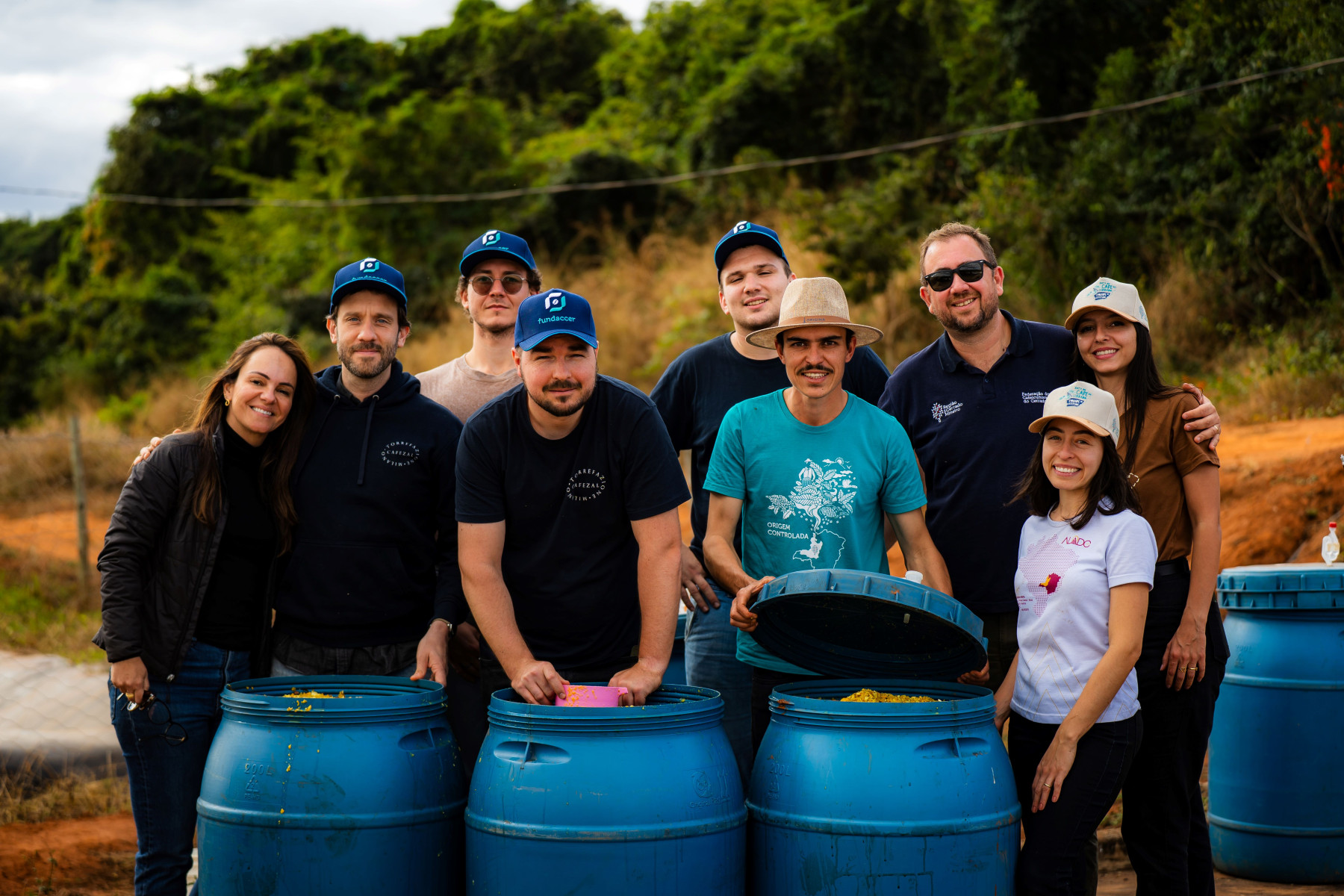 Trip Cafezal fortalece elo entre a Região do Cerrado Mineiro e a Europa por meio de parceria com premiada rede italiana de cafeterias