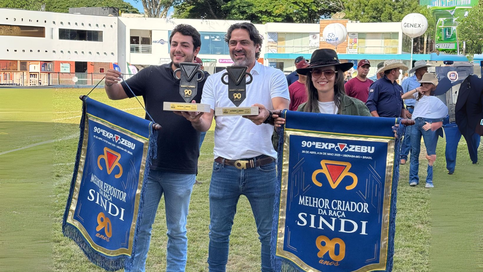 Sindi OT reconhecido como o Melhor Criador e Expositor da Expozebu 2025