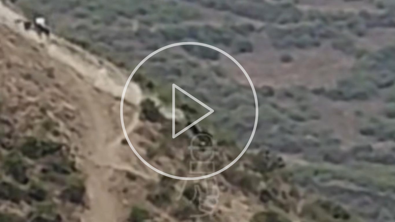 Jinetes caem de penhasco na corrida mais perigosa do mundo; veja o vídeo