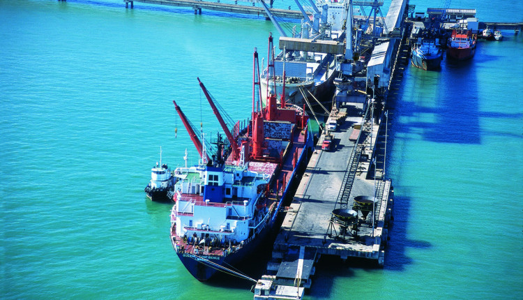 VLI registra alta de 18% na movimentação semestral de cargas no Terminal Marítimo Inácio Barbosa (TMIB), em Sergipe