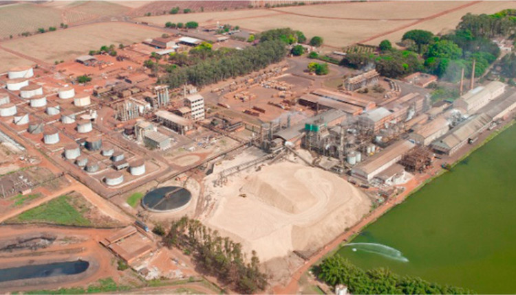 Usina Santa Elisa - Sertaozinho