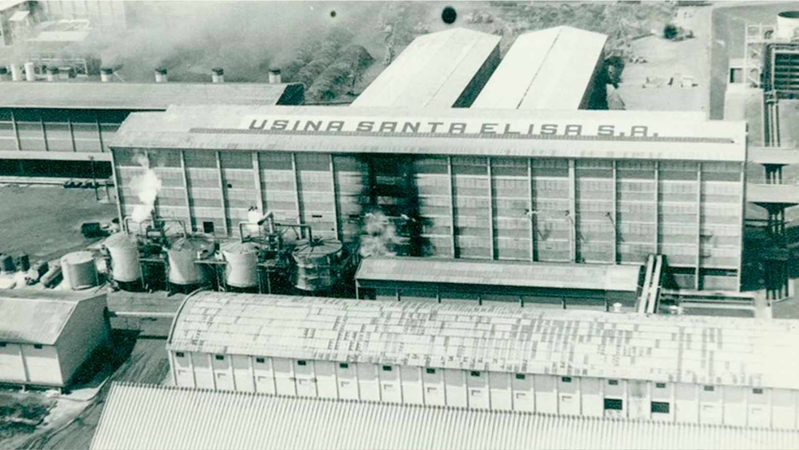 Usina Santa Elisa - arquivo historico - Sertaozinho