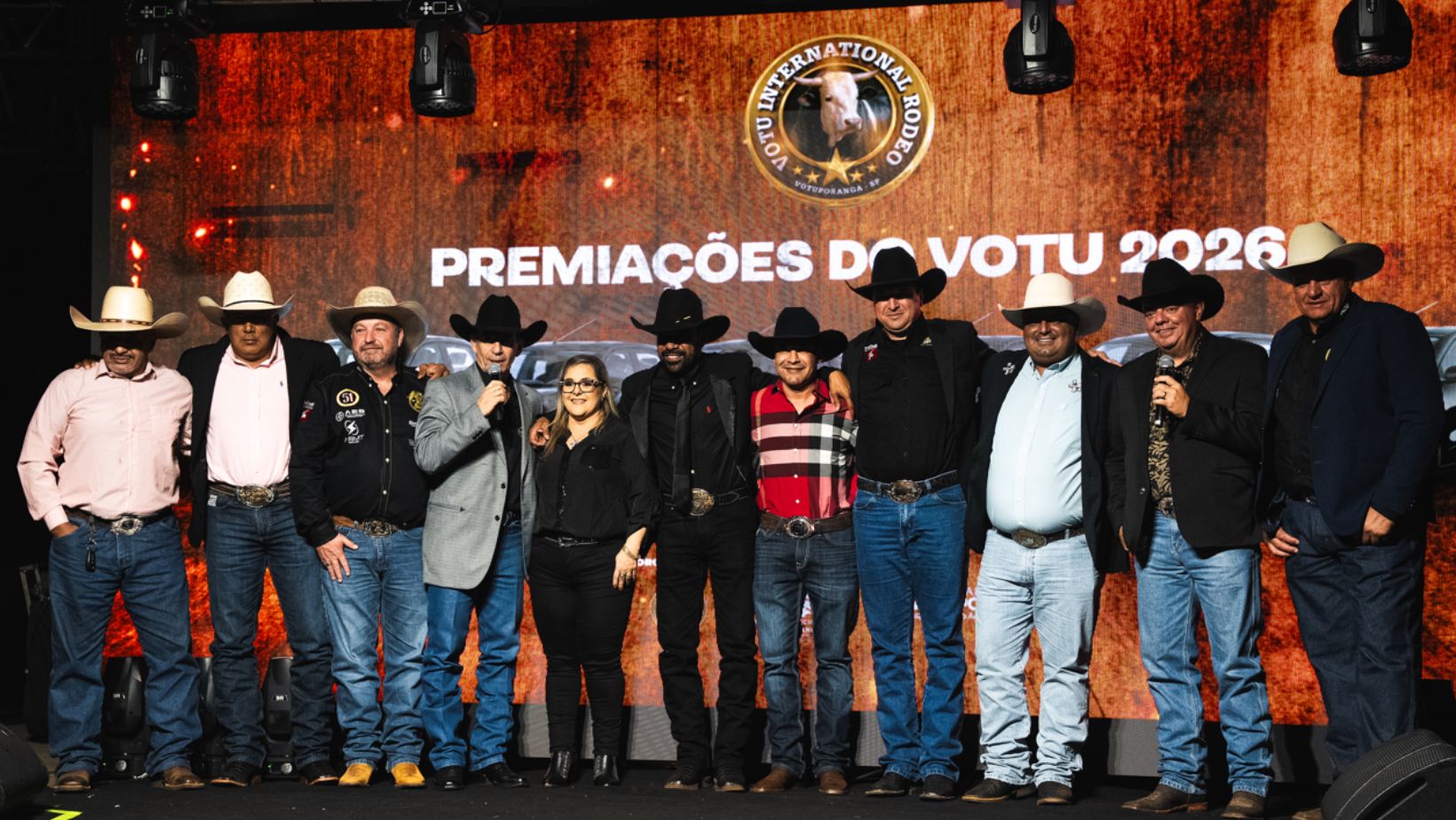 Votu International Rodeo anuncia premiacao historica de 560 mil - comissao organizadora