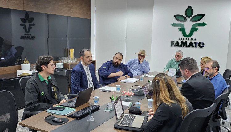 Famato discute projeto Índice AGIR para fortalecer a gestão de riscos no agro