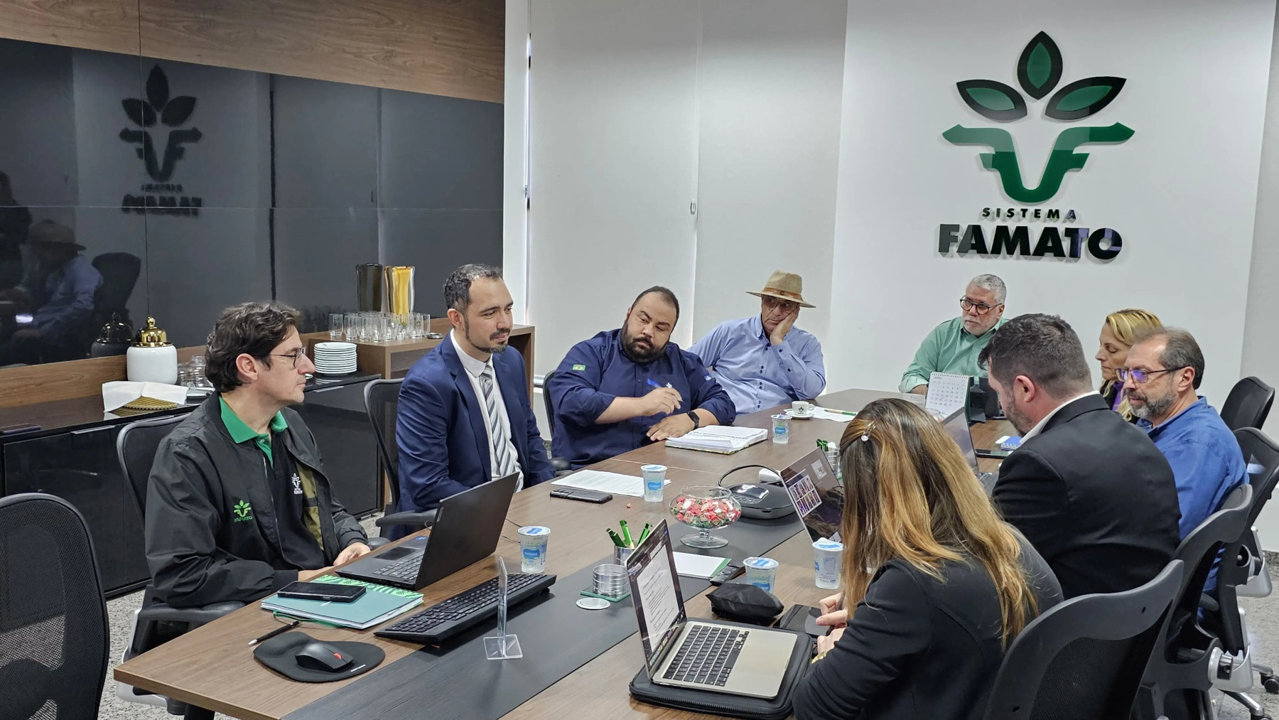 Famato discute projeto Índice AGIR para fortalecer a gestão de riscos no agro