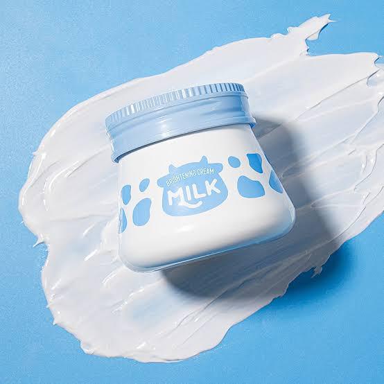Beleza Láctea: Linha Milk da Laikou