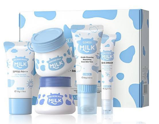 Beleza Láctea: Linha Milk da Laikou