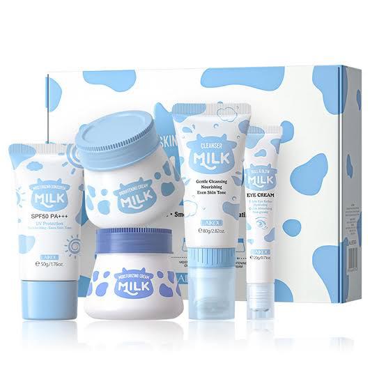 Beleza Láctea: Linha Milk da Laikou