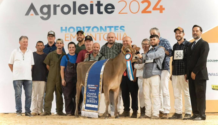 Vem aí a CASA DO JERSEY no Agroleite 2025!