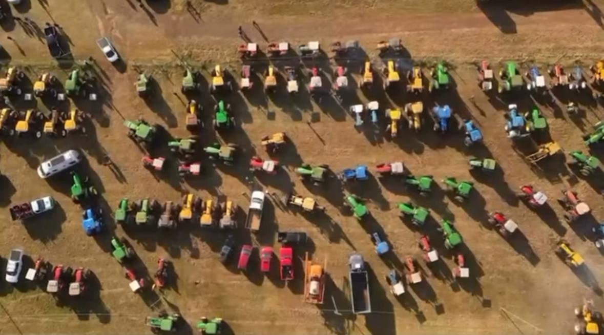 Apoiado pelo SOS Agro, Tratoraço em Cruz Alta cobra solução para dívidas