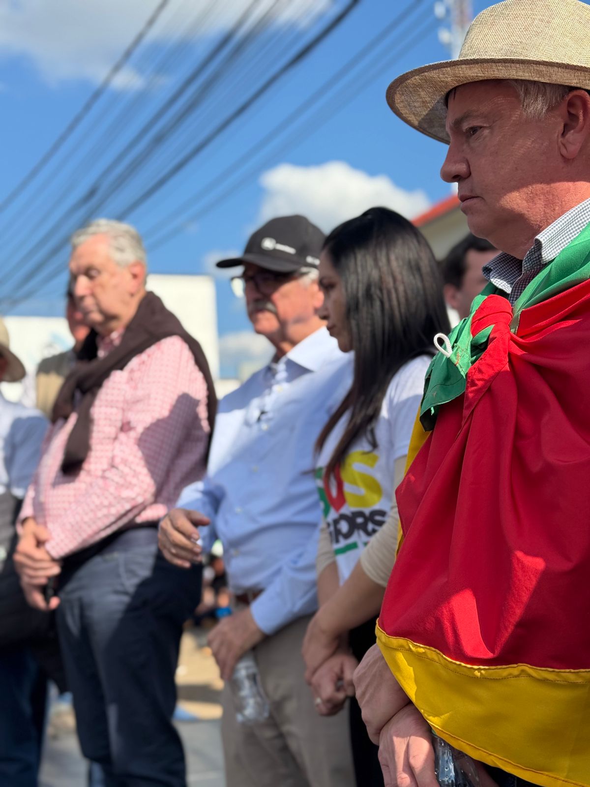 Apoiado pelo SOS Agro, Tratoraço em Cruz Alta cobra solução para dívidas