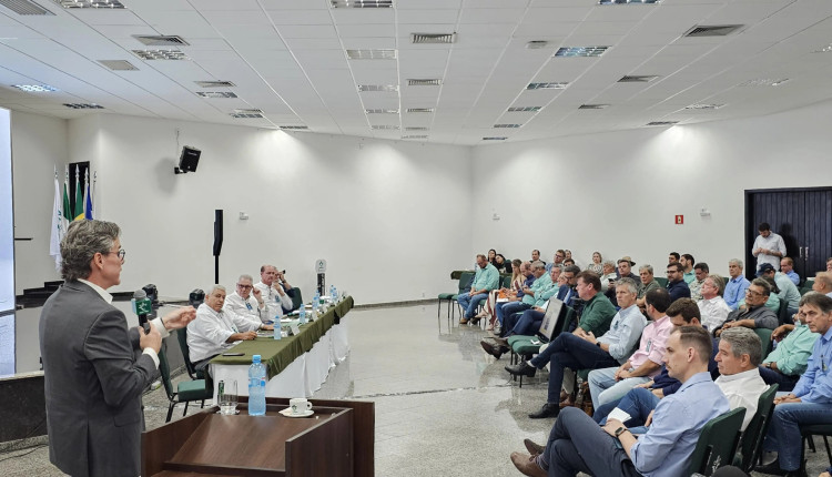 Presidentes de sindicatos rurais se reúnem em Cuiabá para debater temas estratégicos para o agro de Mato Grosso