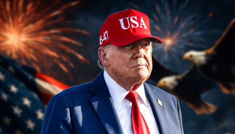 donald trump - presidente dos Eua
