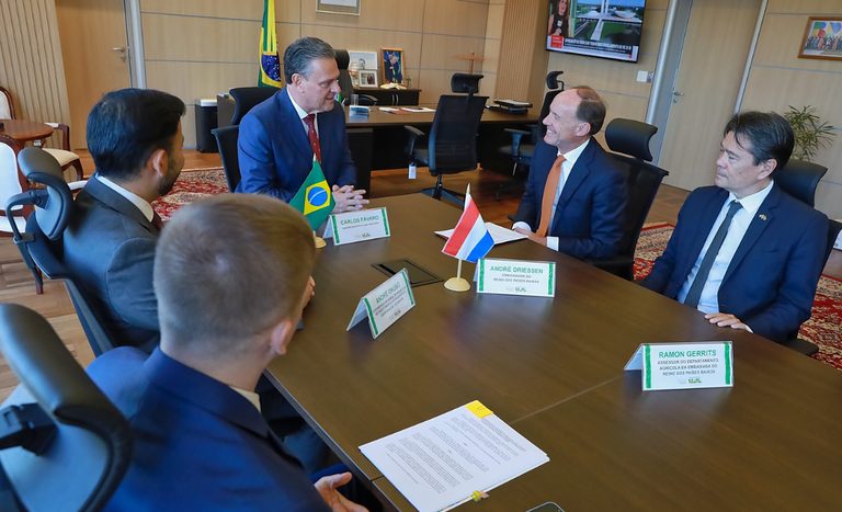 Fávaro assina memorando com Países Baixos para promover sistemas alimentares sustentáveis