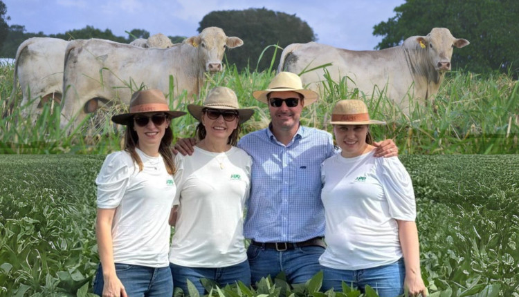 familia peeters em goias - canchim appgo