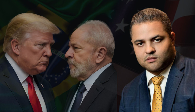 frente presidente lula - donald trump - Marco Aurelio Mestre Medeiros