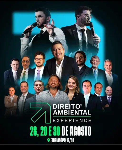 Compre Rural é apoiador oficial do Direito Ambiental Experience 2025 e sorteará 10 ingressos para o evento